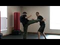 MMA Standing Self Defense Moves : Catching a Standing Kick & Takedown an Attacker MMA Standing Self Defense Moves : Catching a Standing Kick & Takedown an Attacker
