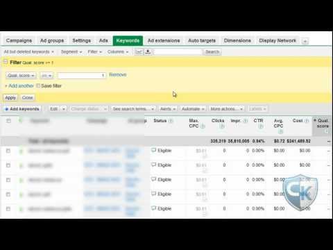 how to improve quality score