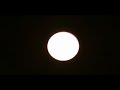 The camera looking direct at the sun,  telescope solar ...