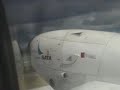 Takeoff at LPPS and landing at Madeira in ATP SATA