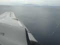 Takeoff at LPPS and landing at Madeira in ATP SATA