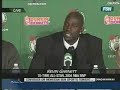 Boston Celtics - Kevin Garnett Press Conference Part 1 Boston Celtics - Kevin Garnett Press Conference Part 1