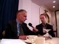 Ralph Nader speaks to Max Blumenthal