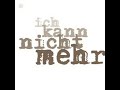 Ich kann nicht mehr. Der Frust_Song ! Ich kann nicht mehr. Der Frust_Song !