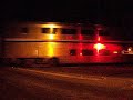 Amtrak Empire Builder #7 at Tower CK in Winona, MN 11-14-08 Amtrak Empire Builder #7 at Tower CK in Winona, MN 11-14-08