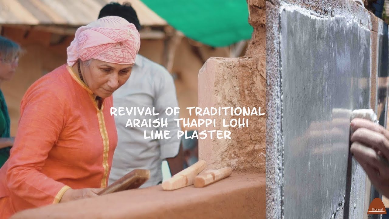 Revival of traditional Araish Thappi Lohi Lime Plaster 2019