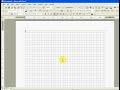 Simple Kitchen Design Using MS Word - Part 2