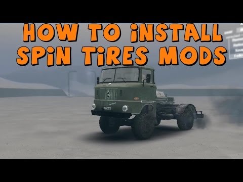SpinTires | How To Install Mods | Full Walkthrough/Tutorial | Mod Links in Description