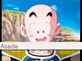 Dragon Ball Z - Significado de los Nombres.