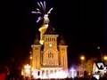 Timisoara - Filarmonica la Catedrala & foc artificii-II
