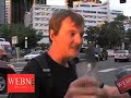 WEBN DNC - Protester Claims Police Assaulted Him WEBN DNC - Protester Claims Police Assaulted Him