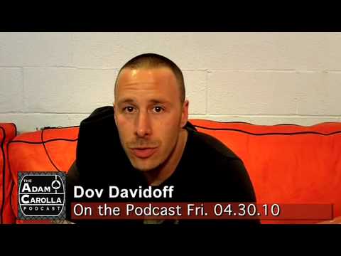 On The Adam Carolla Podcast 04/30/10 -- Comedian Dov Davidoff