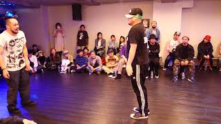 BROTHER BOMB vs よしたく – GROOVE LINE OSAKA vol.6 POP BEST8