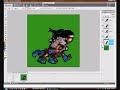 How to make a Sprite Animation is Photoshop