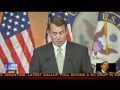 Boehner on the White House & Democrats Chicago-Style Politics