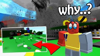 How To Destroy Bee Swarm Simulator In Roblox Sorry Onett