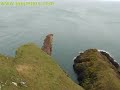 Latarnia na klifie St Abb\