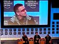 Bono et Nicolas Sarkozy Bono et Nicolas Sarkozy