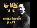 duo flute/piano isabelle ganivet and damien luce  roussel 