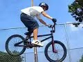 BMX at skate park