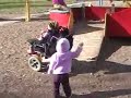 2006.10.28. Playing at the park I