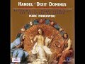 Dixit Dominus Haendel Dixit Dominus Haendel