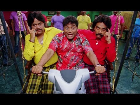 Johnny Lever comedy in Golmaal 3