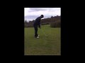 Oosh - The ugliest golf shot ever!