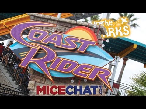Knotts - A POV ride through of the Coast Rider Rollercoaster at Knotts Berry Farm in Buena Park California.