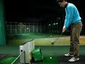 20091103左に飛び出しスライスし左に落ちる。