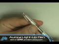Aurora Light Up Pen