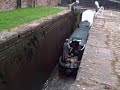 Going through a lock