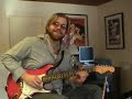 Kid Andersen plays his ThroBak Stone Bender