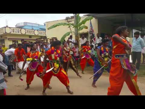 Veeragase ladies porformence in thippenahalli