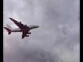 The Airbus a380 at the farnborough airshow 2008