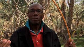 GlobeTrotter Jon Haggins TV in Tozeur, Tunisia