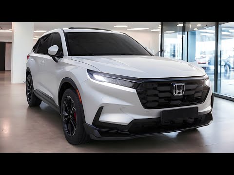 New 2024 Honda CR-V Mid-Size Luxury SUV Exterior And Interior