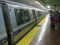 BART Trains at Powell Station