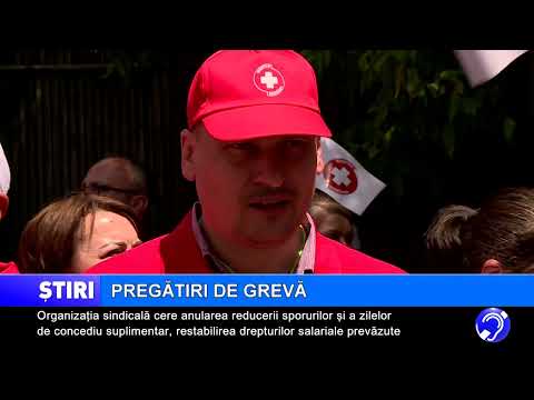 Pregătiri de grevă