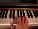 this is an easy description of how to get the main notes in the song, 