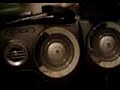 4 caixas philips woox + receiver gradiente