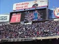 New York Giants Take the Field at Giants Stadium for the Last Time