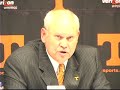 Phillip Fulmer announces he is stepping down Phillip Fulmer announces he is stepping down
