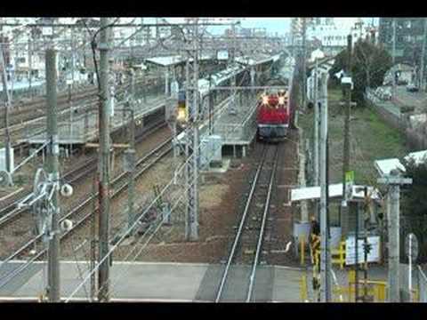 寝台急行　銀河　東淀川