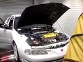 Dyno run - Prelude 2.2 Vtec H22A BB4 233bhp (fly)