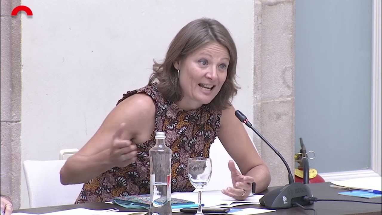 Almudena Gutiérrez (Associació de professionals de l’arxivística i gestió de documents de Catalunya)