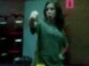 hayley and faith! omigosh gayest ball fight ever