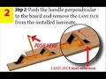 Lami-Jack Instructions