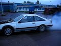 180zx burn