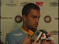 Vandinho explica pol�mica com o Coxa